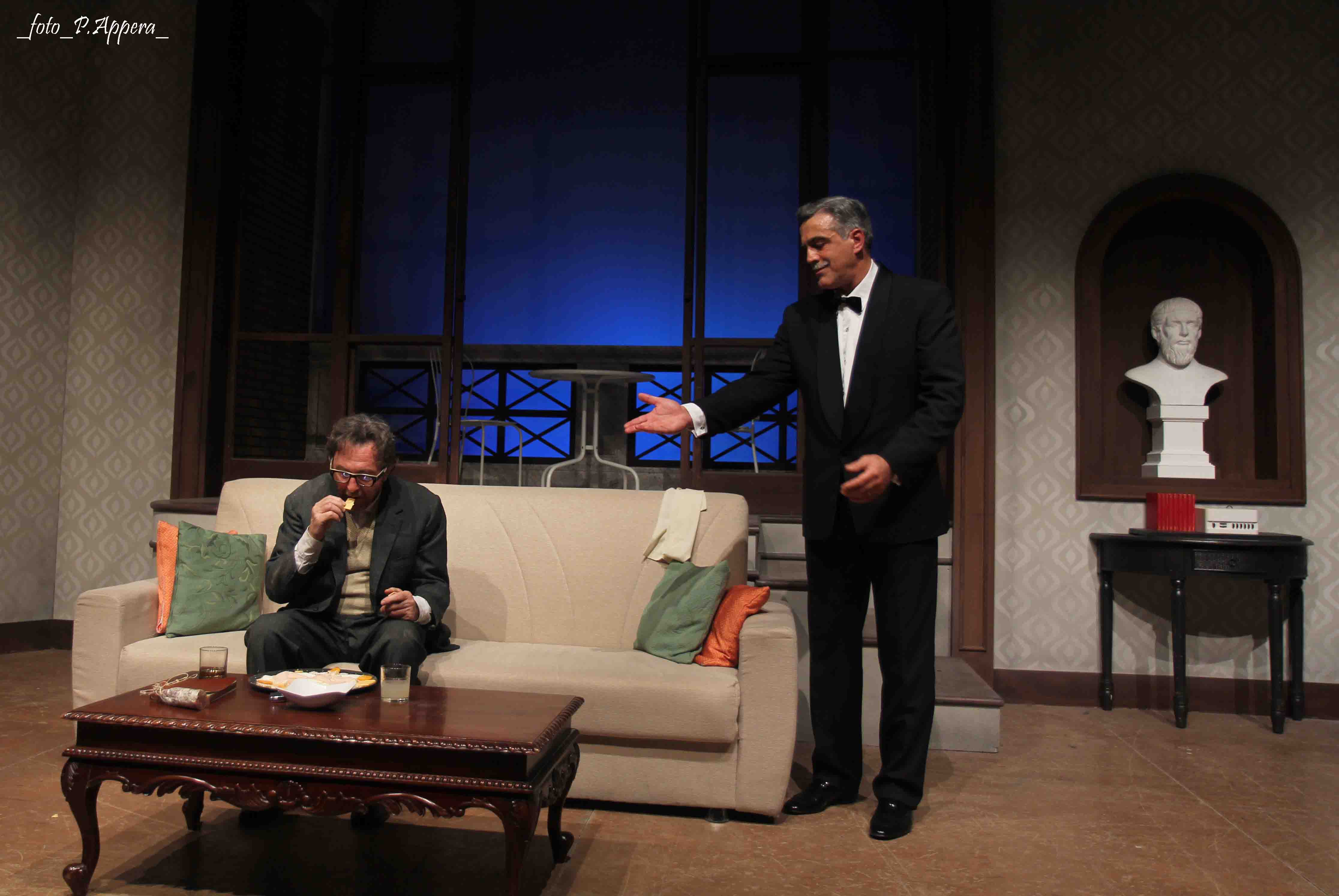 Il poeta, l'onorevole e la signora